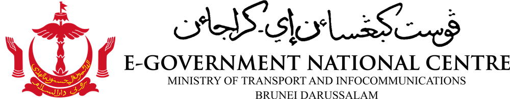 E-Government National Centre logo