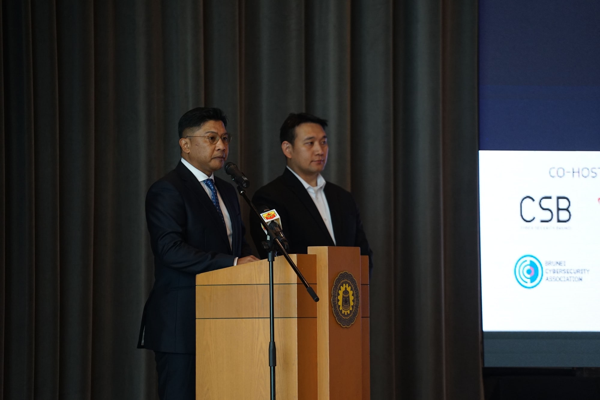Opening Remarks by Yang Berhormat Pengiran Dato Seri Setia Shamhary bin Pengiran Dato Paduka Haji Mustapha, Minister of Transport and Infocommunications as the Minister-In-Charge of Cybersecurity