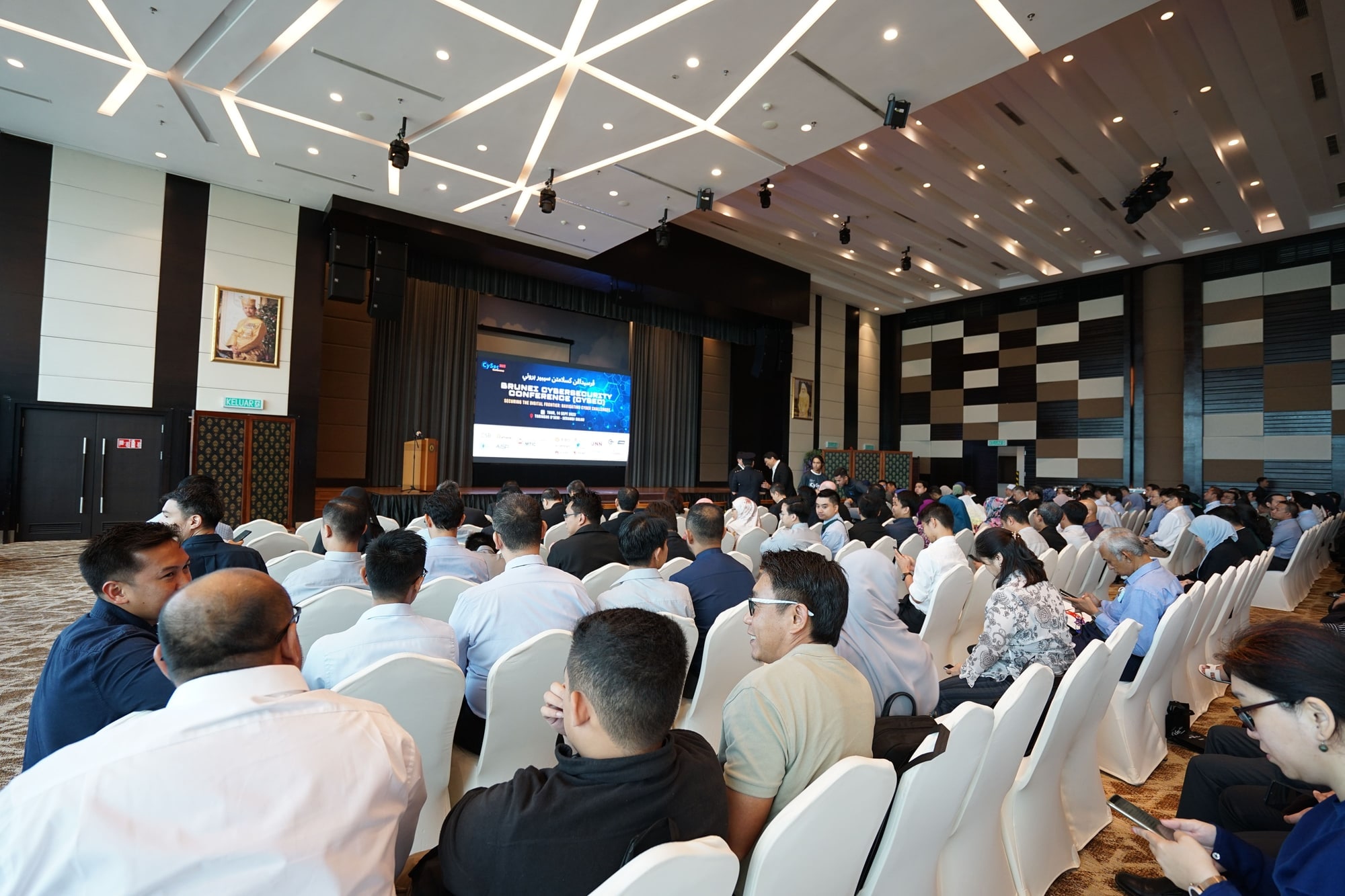 Delegates at the first CySec edition