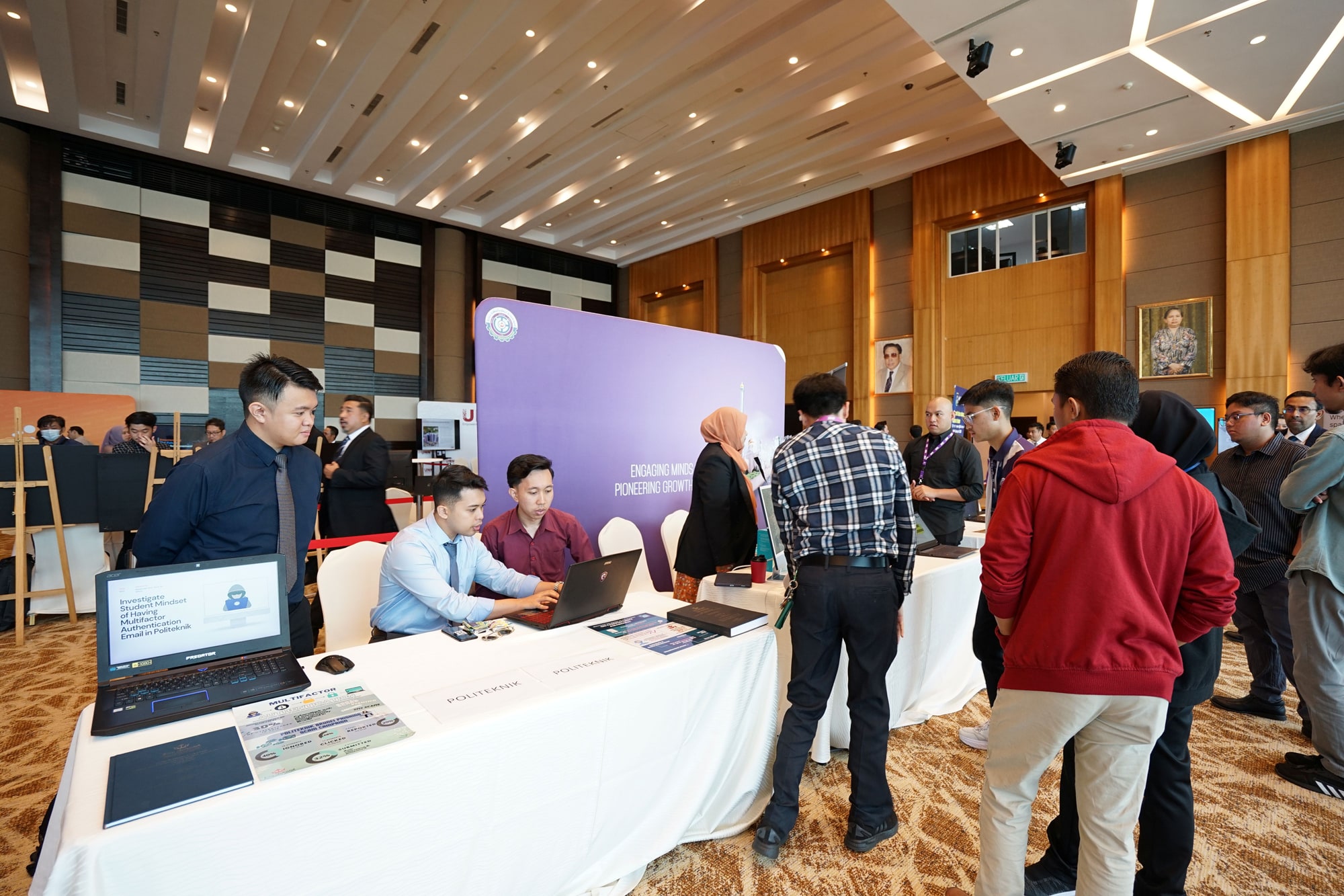 CySec 2023 Exhibition Highlights