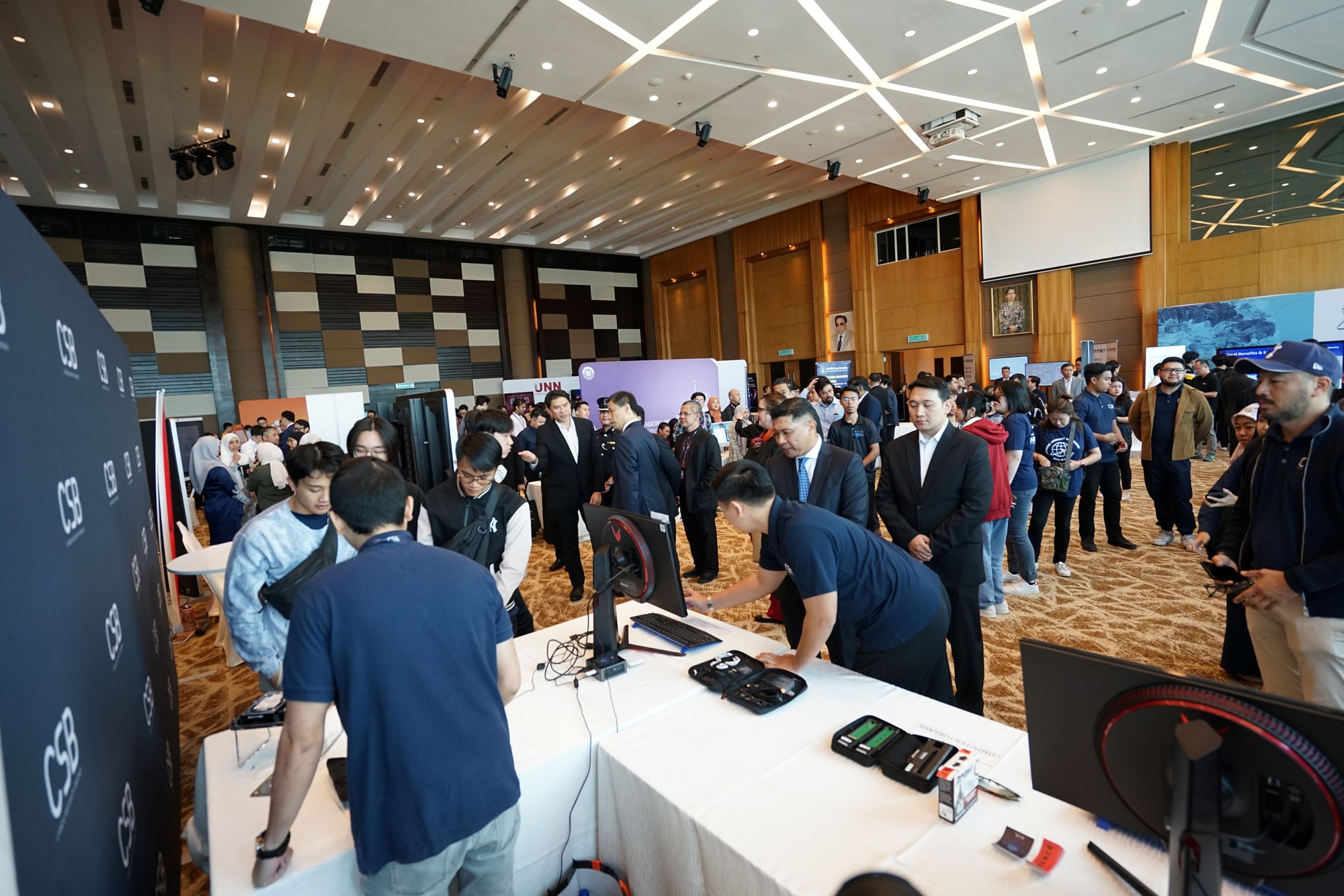 CySec 2023 Exhibition Highlights