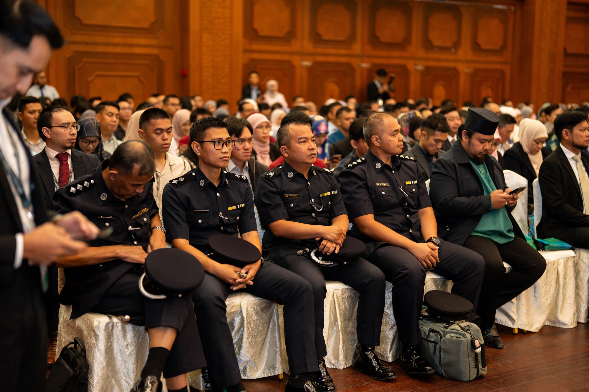 Conference Attendees at CySec 2025