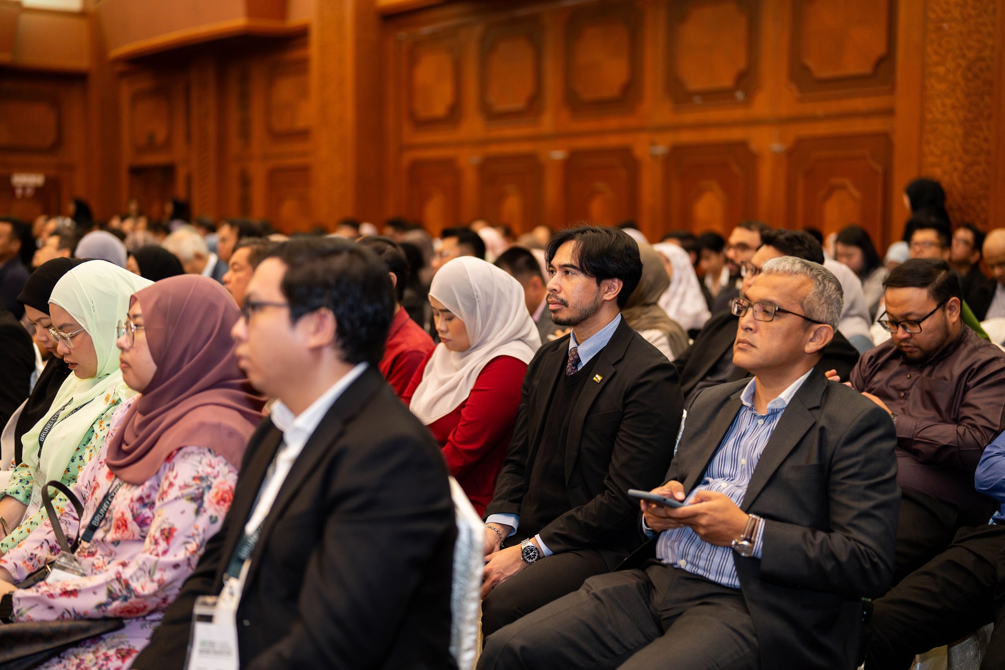 Conference Attendees at CySec 2025