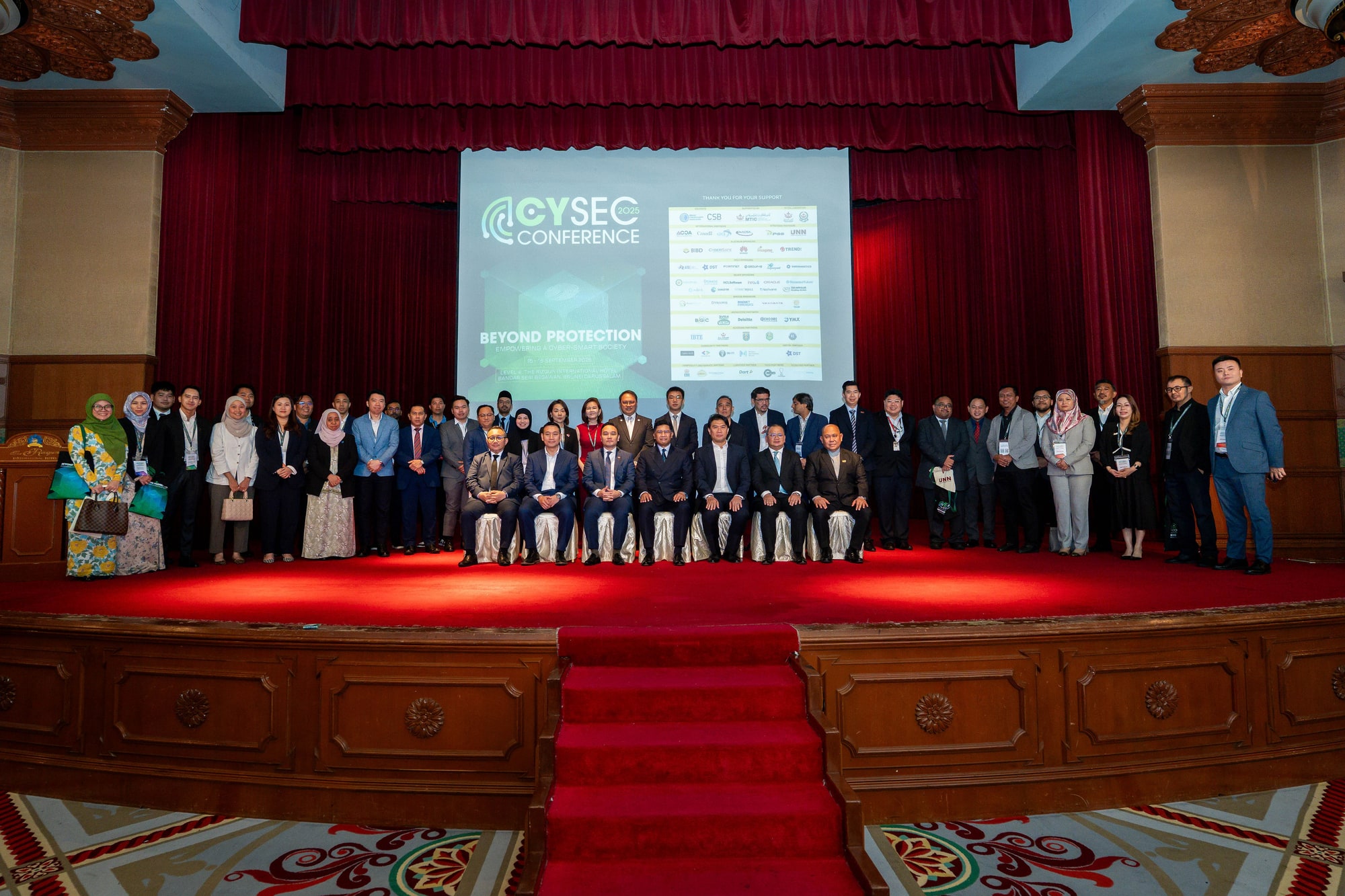 CySec 2025 with Guests of Honour, Invited Guests, Co-hosts, and Sponsors