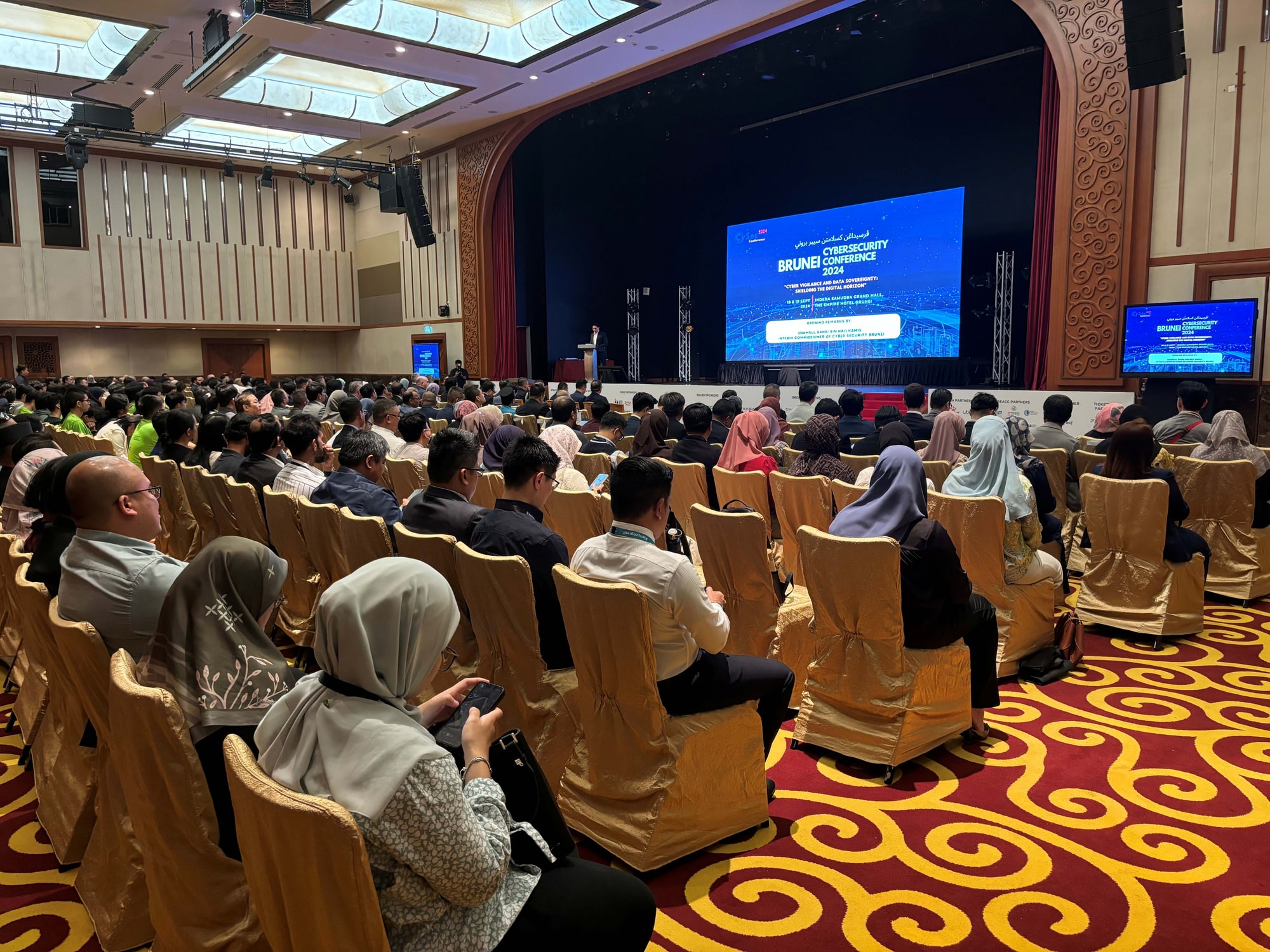Conference Attendees at CySec 2024