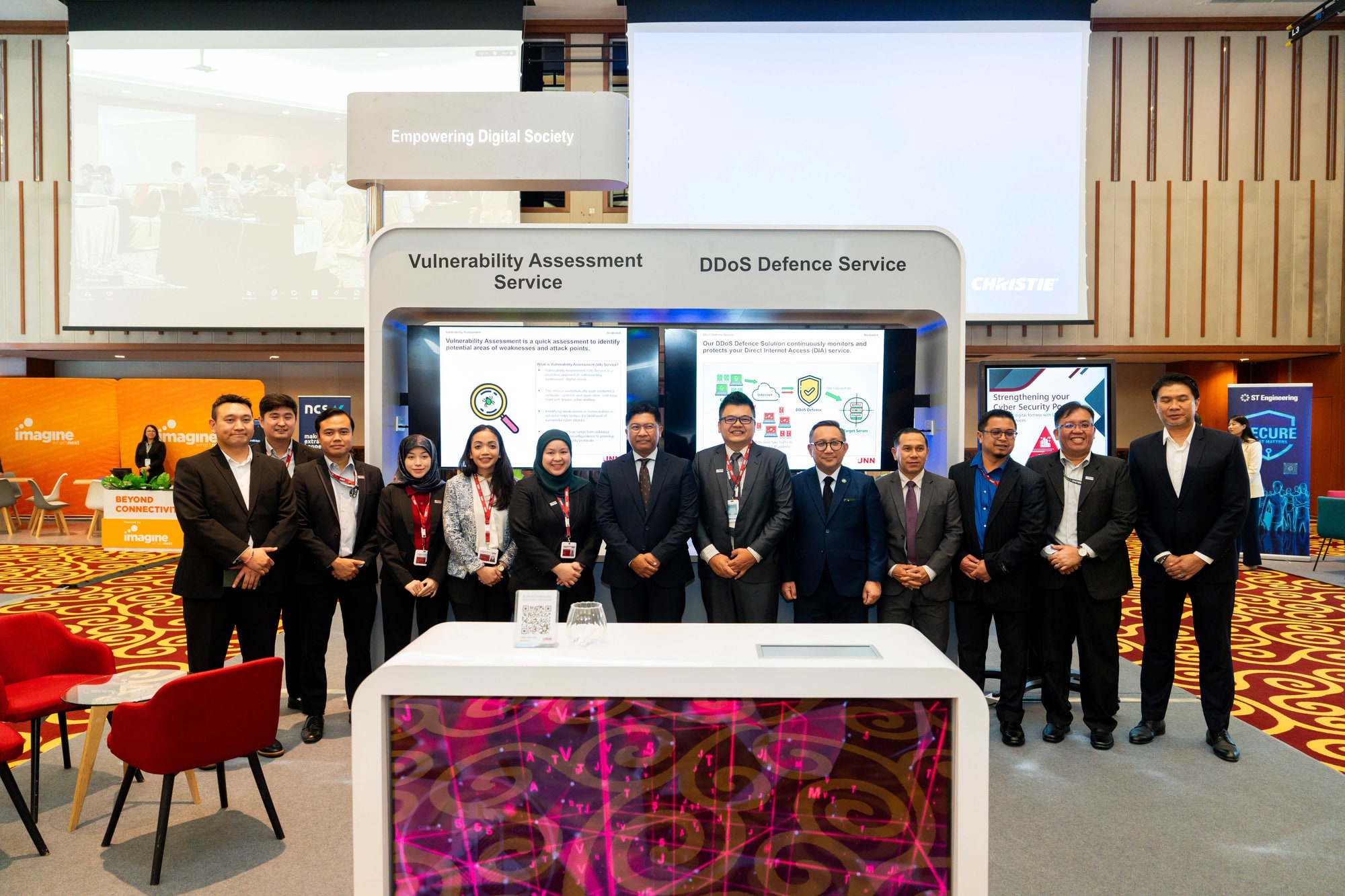 Highlights from the CySec 2024 Exhibition
