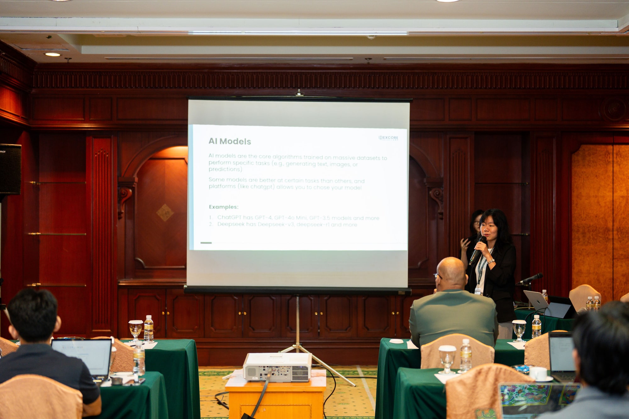 Knowledge Sharing Through Workshops