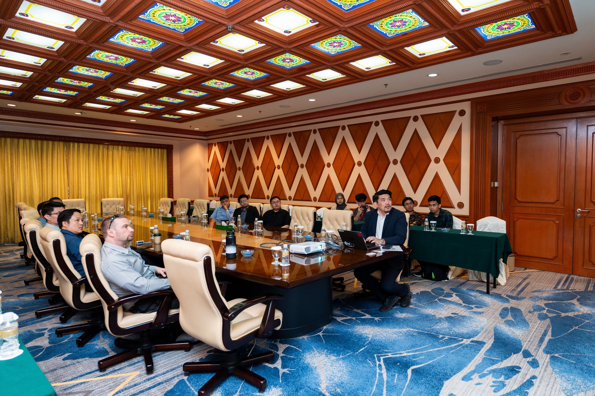 Knowledge Sharing Through Workshops
