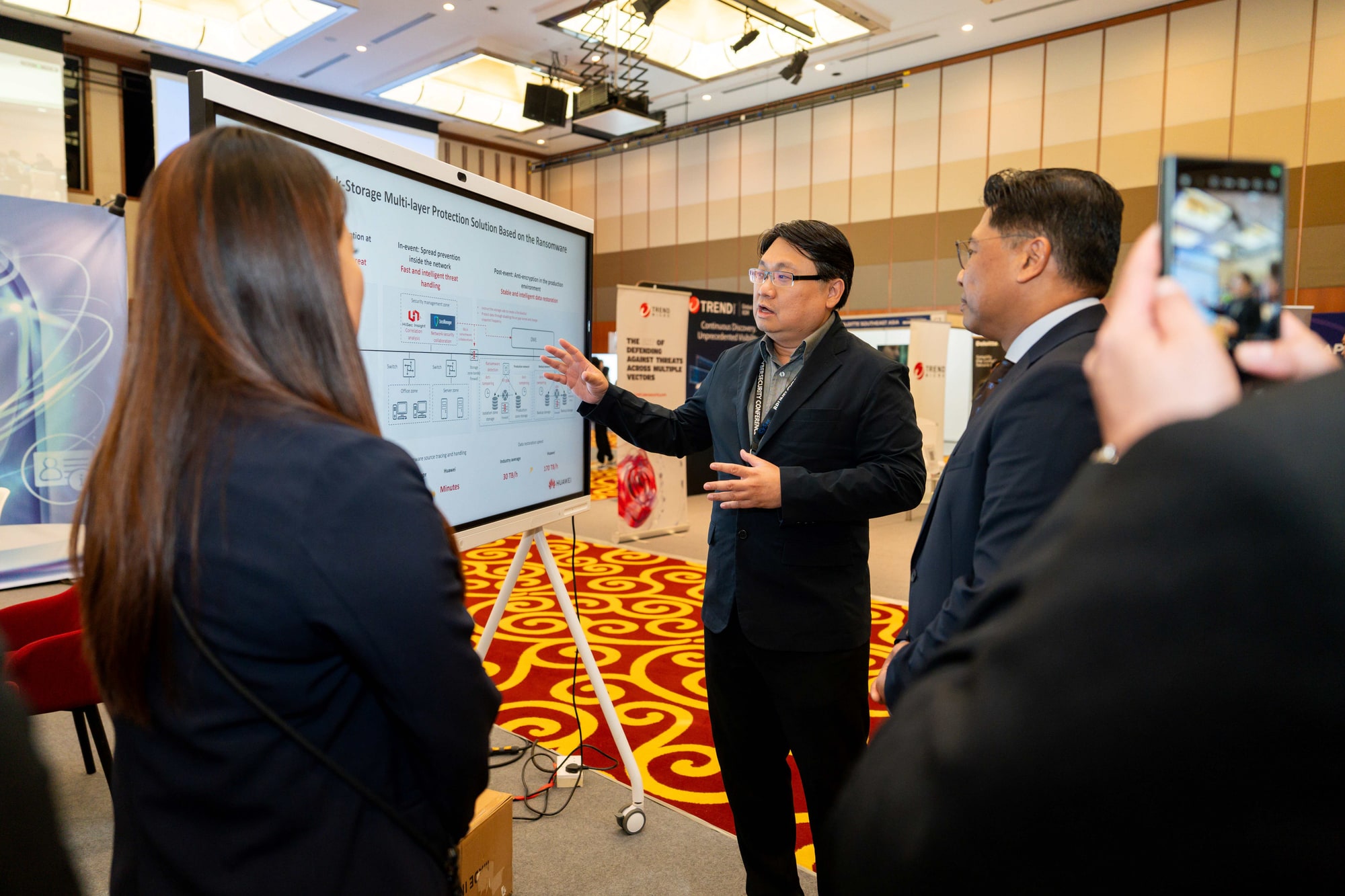 Highlights from the CySec 2024 Exhibition