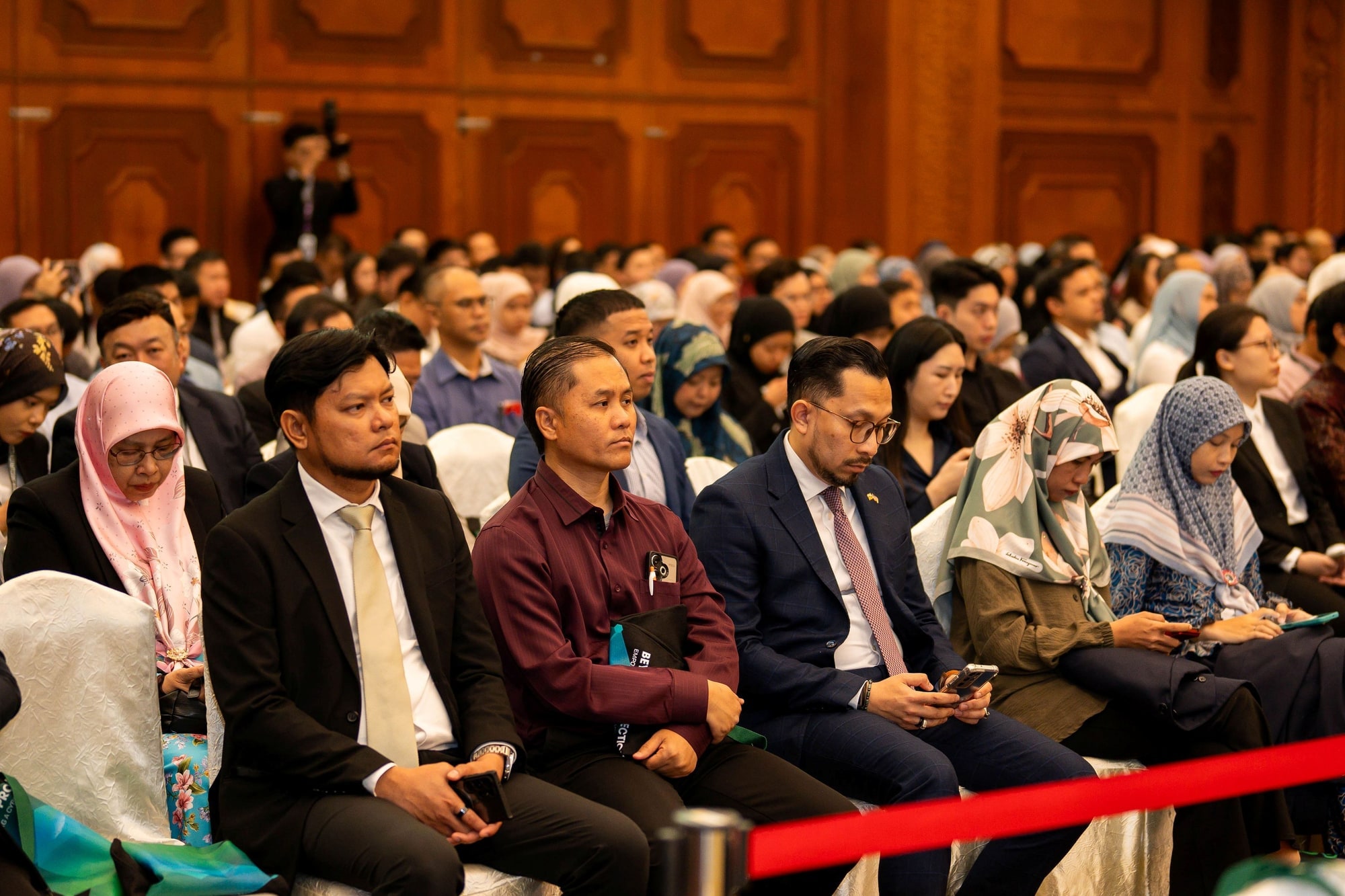 Conference Attendees at CySec 2025