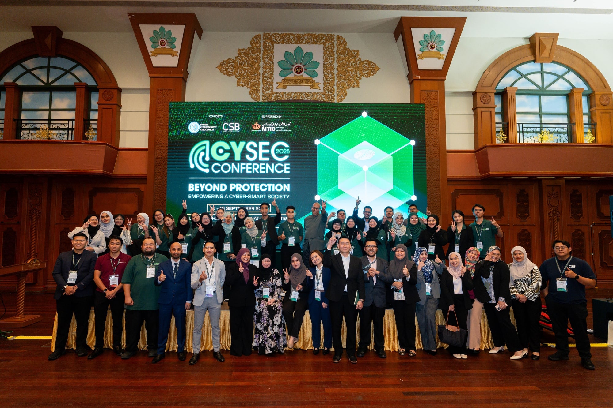 The Organising Committee of CySec 2025