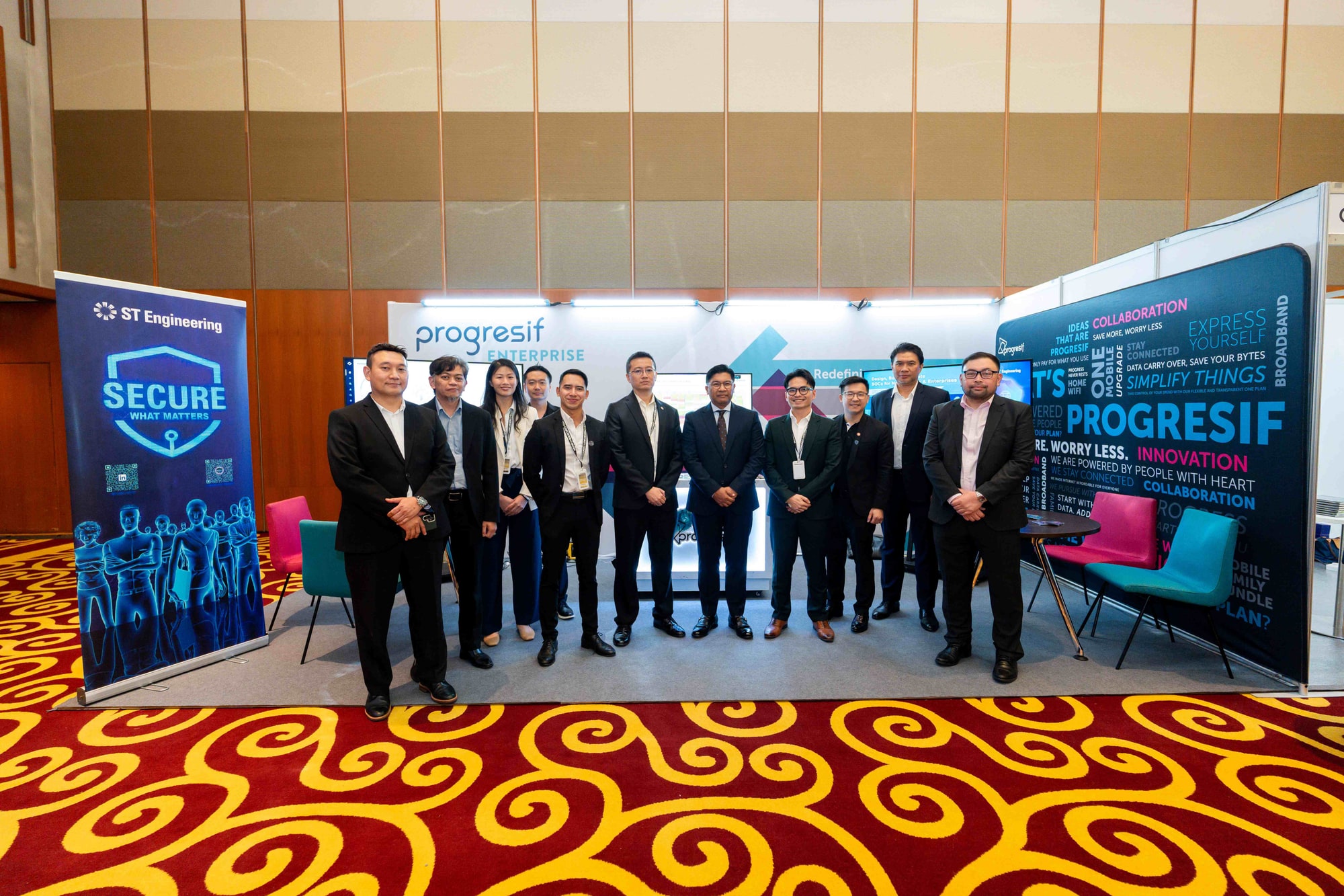 Highlights from the CySec 2024 Exhibition