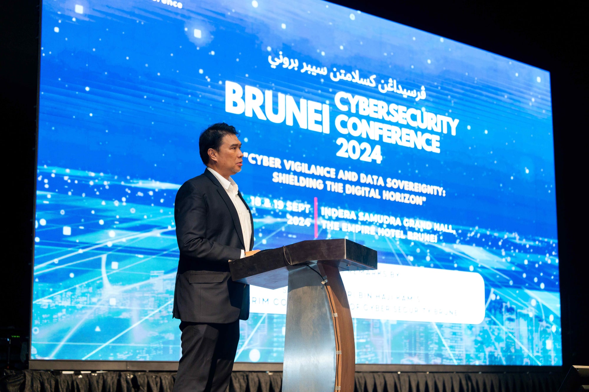 Opening Remarks by Shamsul Bahri bin Haji Kamis, Interim Commissioner of Cyber Security Brunei (CSB)