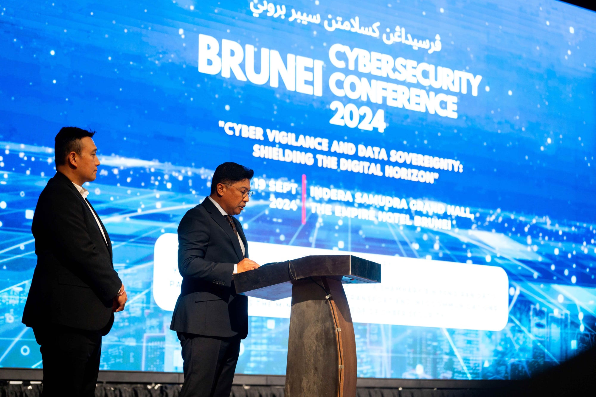 Opening Remarks by Yang Berhormat Pengiran Dato Seri Setia Shamhary bin Pengiran Dato Paduka Haji Mustapha, Minister of Transport and Infocommunications as the Minister-In-Charge of Cybersecurity