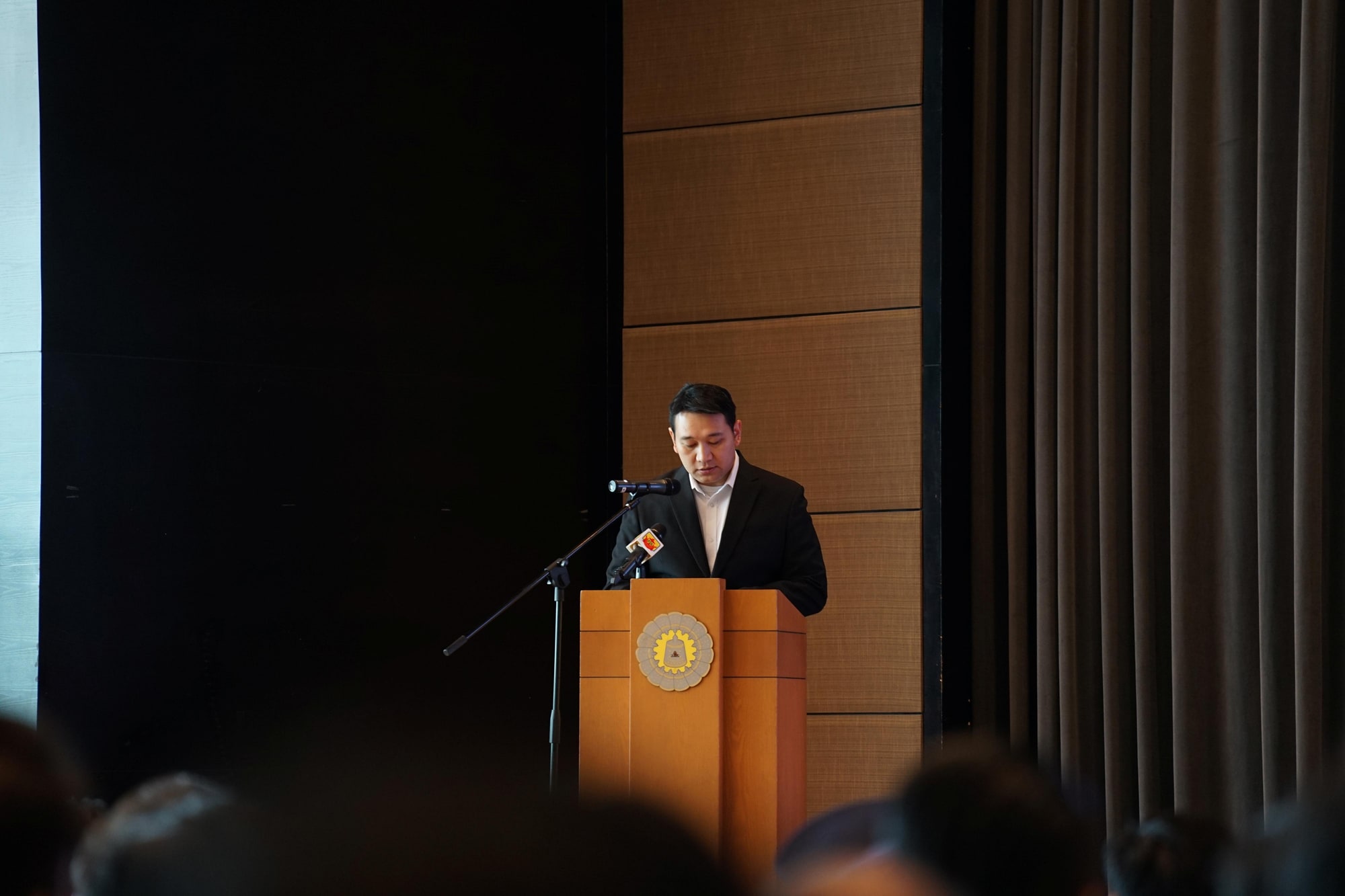 Opening Remarks by Mohamad Azad Zaki Haji Mohd Tahir, BCSA President