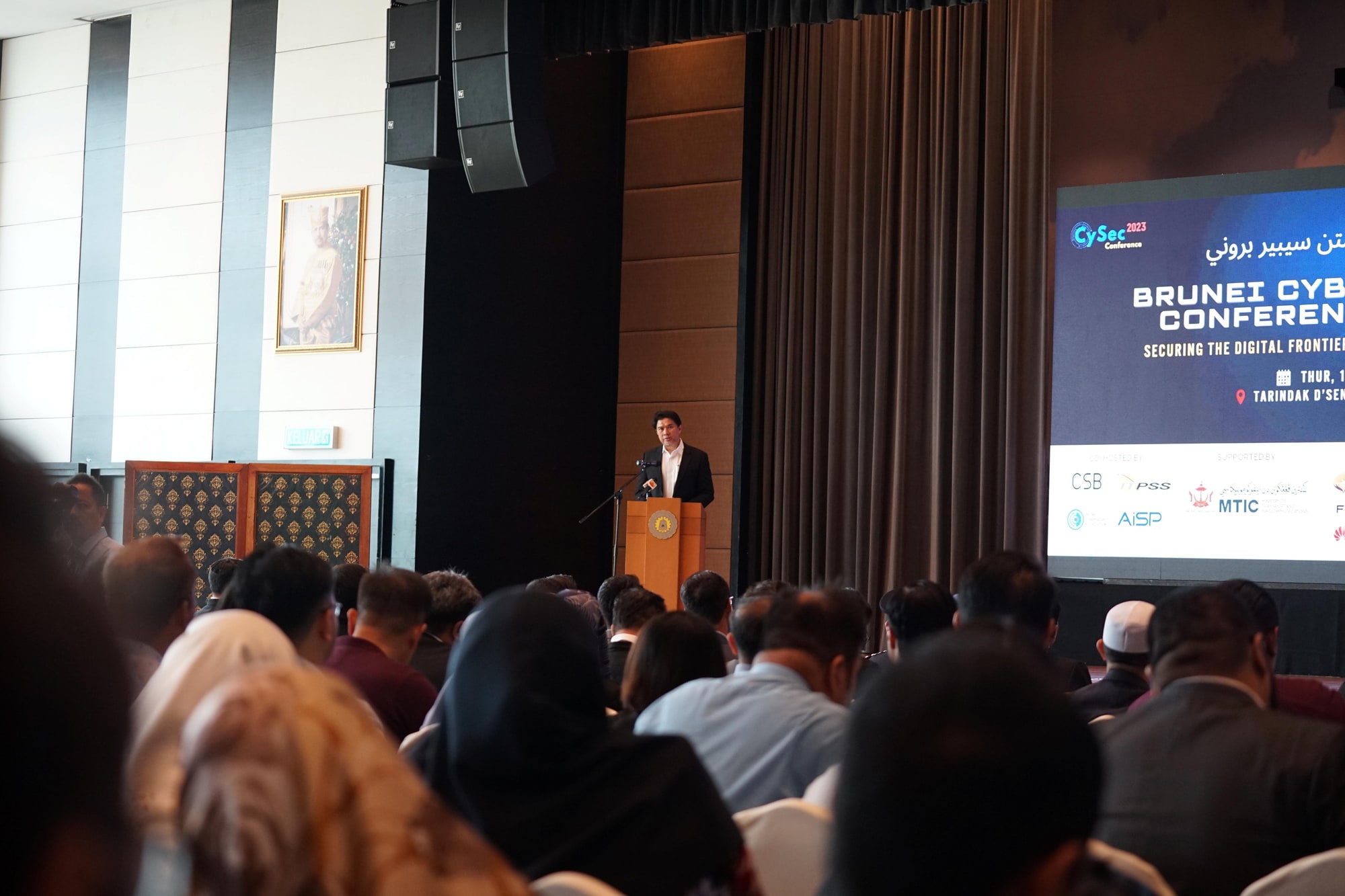 Opening Remarks by Shamsul Bahri bin Haji Kamis, Interim Commissioner of Cyber Security Brunei (CSB)