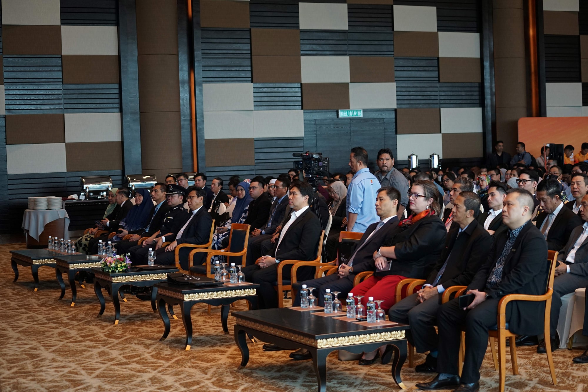 1st  Brunei Cyber Security Conference Opening Ceremony