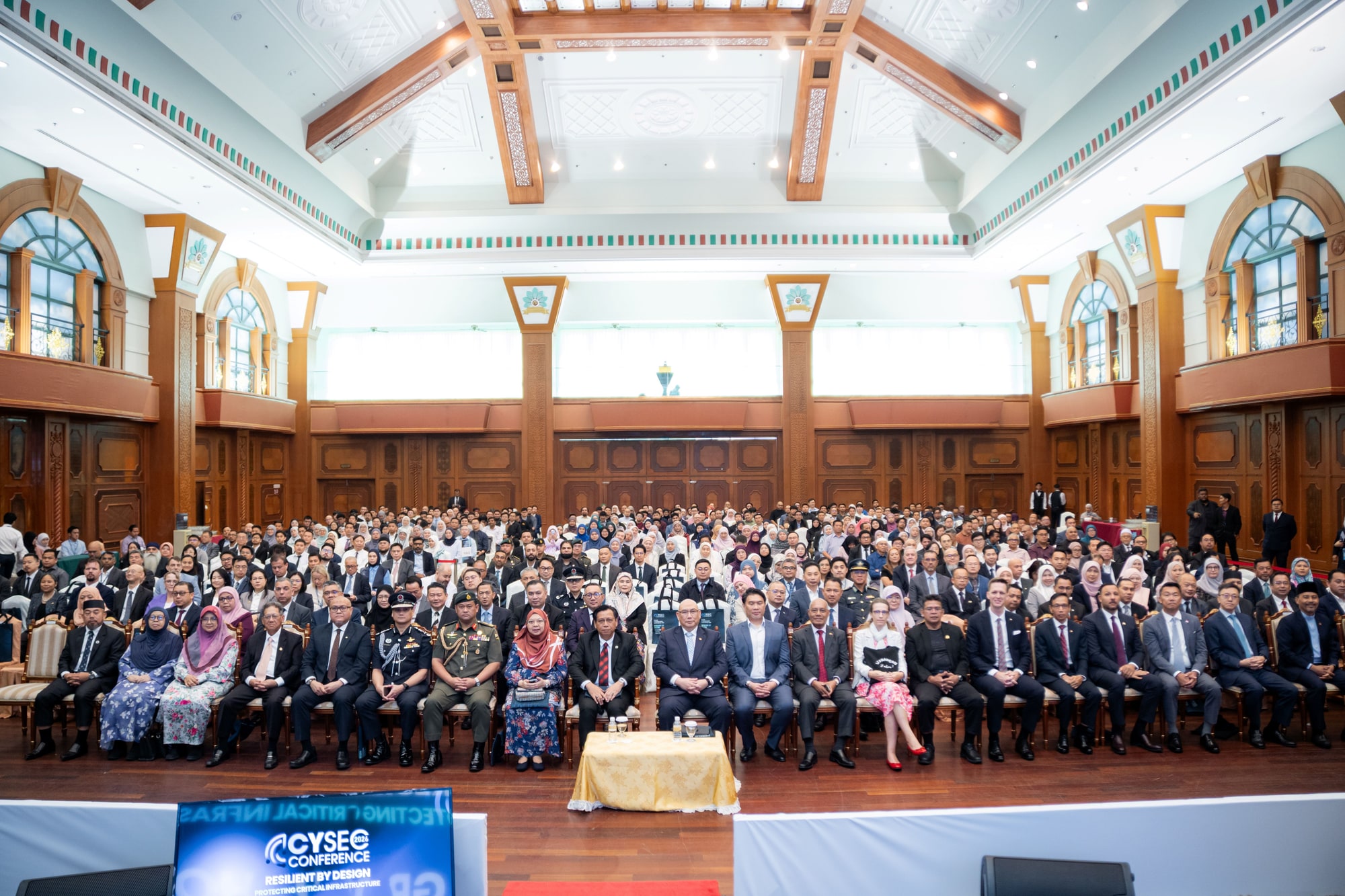 Photo from a past CySec edition