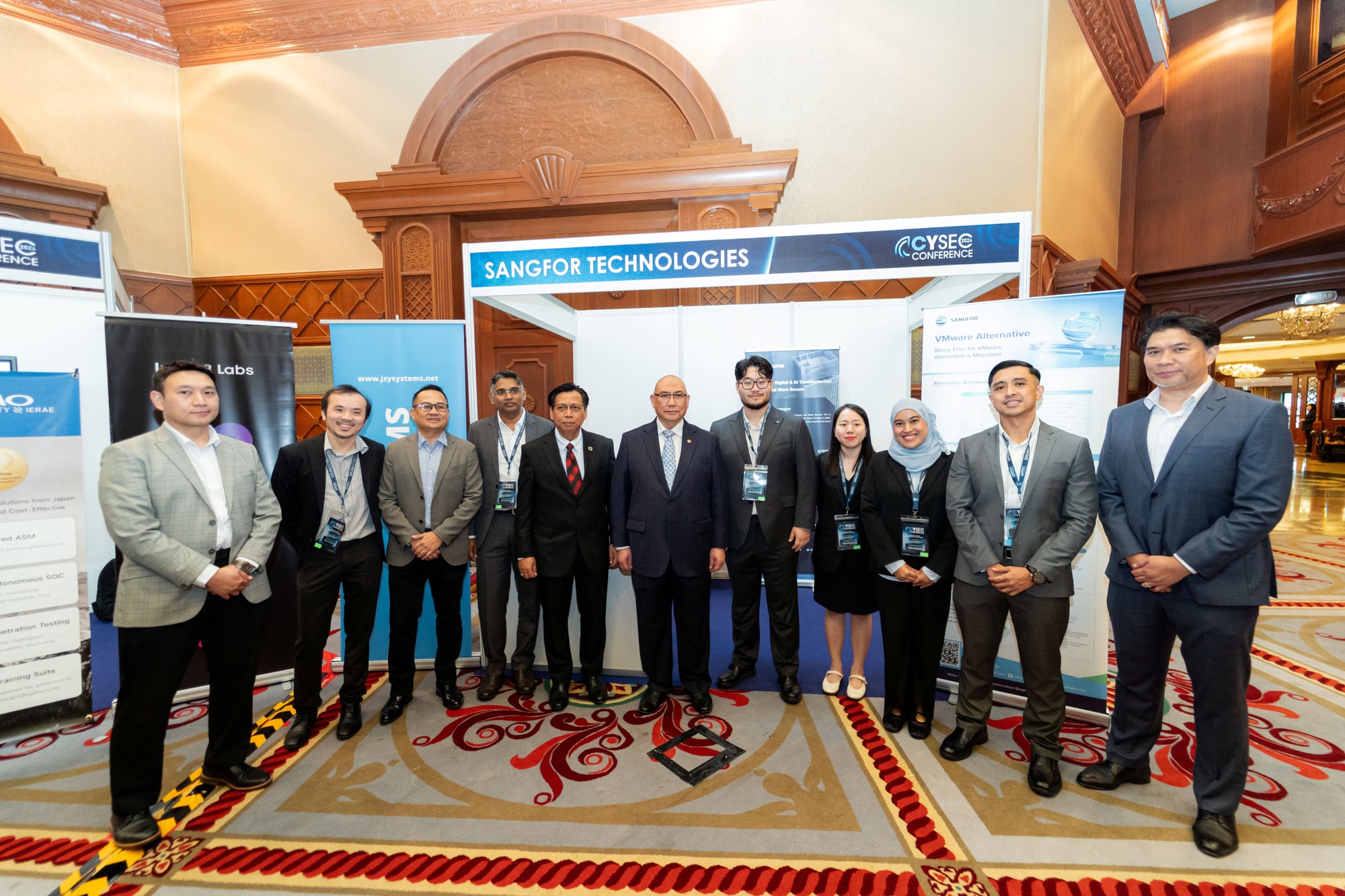 Photo from a past CySec edition