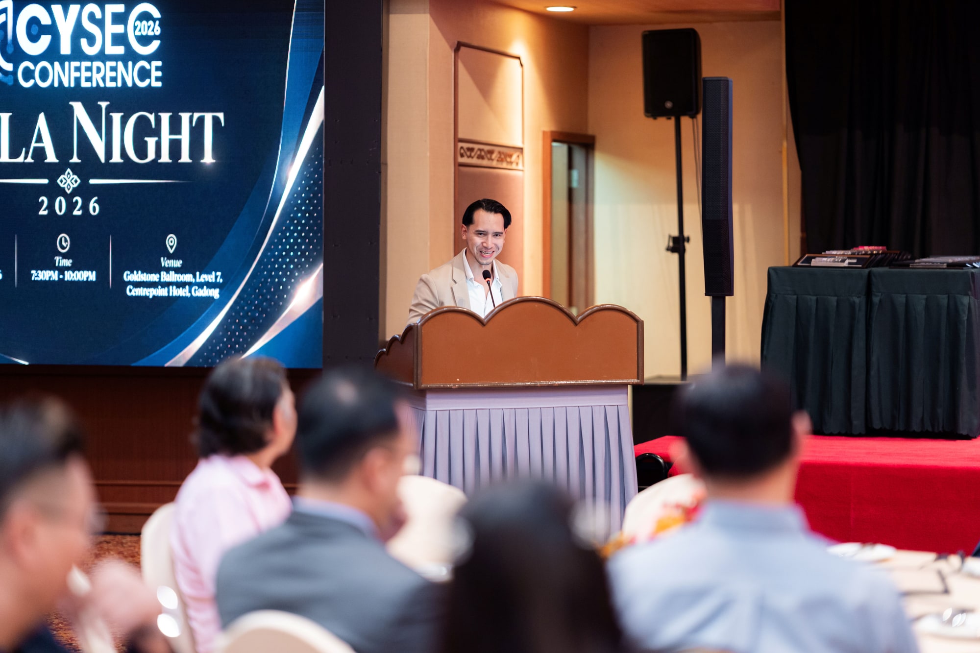 Photo from a past CySec edition