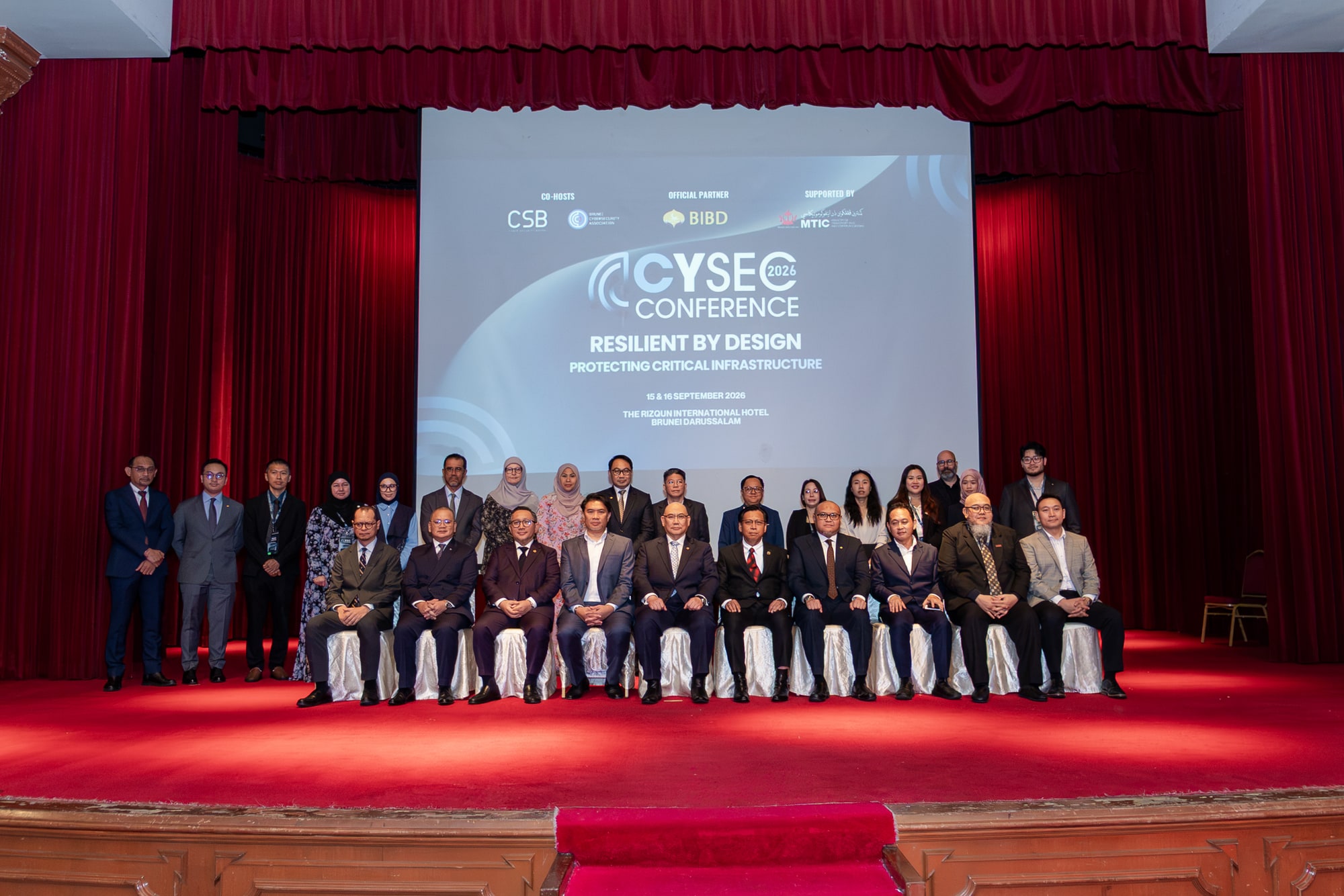 Photo from a past CySec edition
