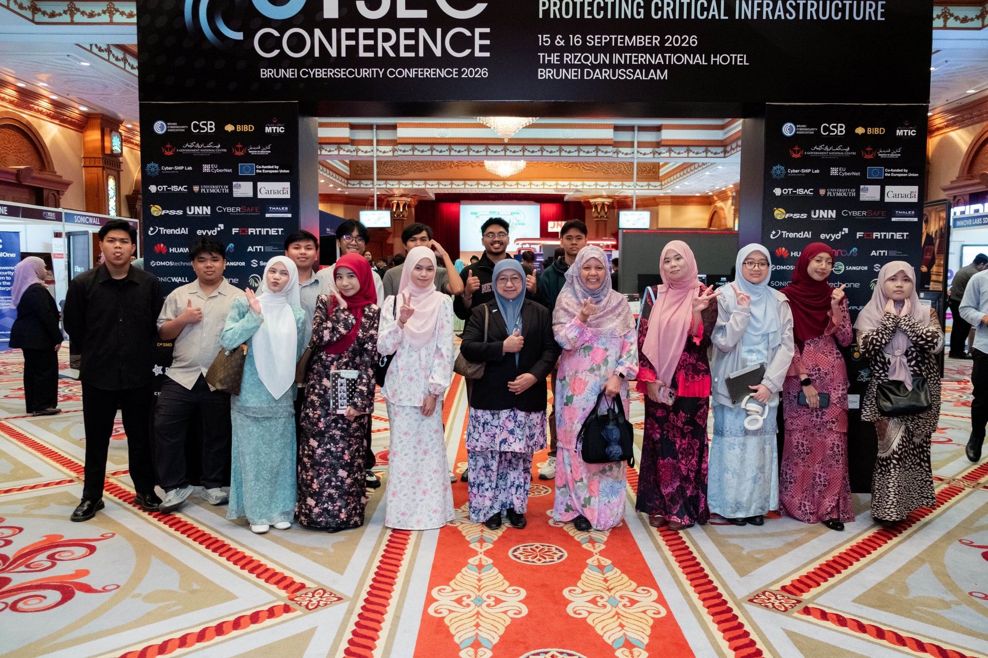 Photo from a past CySec edition